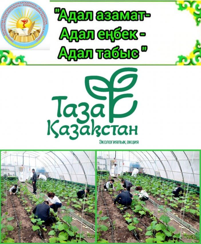 🔰"Еңбегі адал жас өрен"