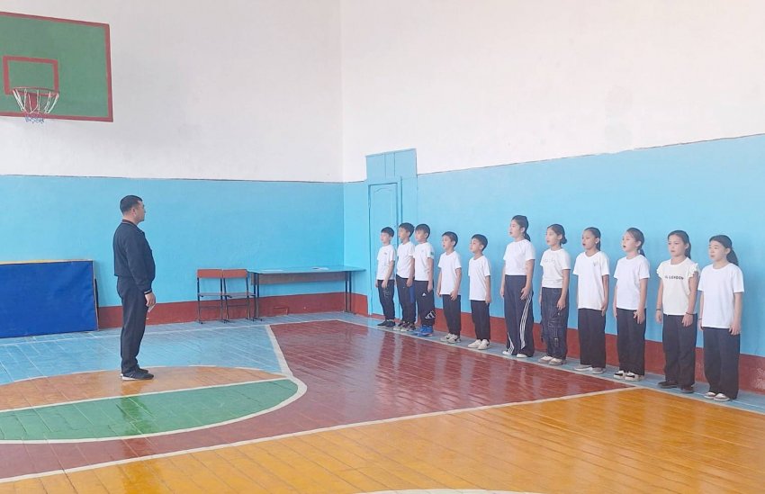 "Гимнастикалық жиынтықтың негізін құру"